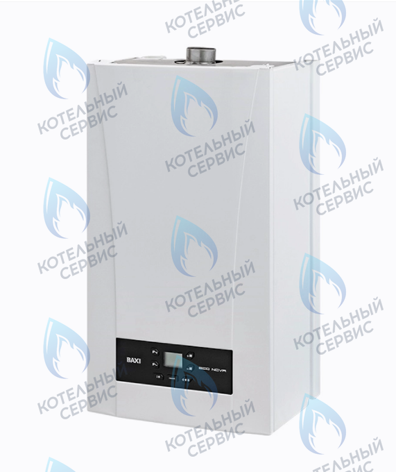  Котел газовый настенный двухконтурный BAXI Eco Nova (NEW) в Оренбурге	