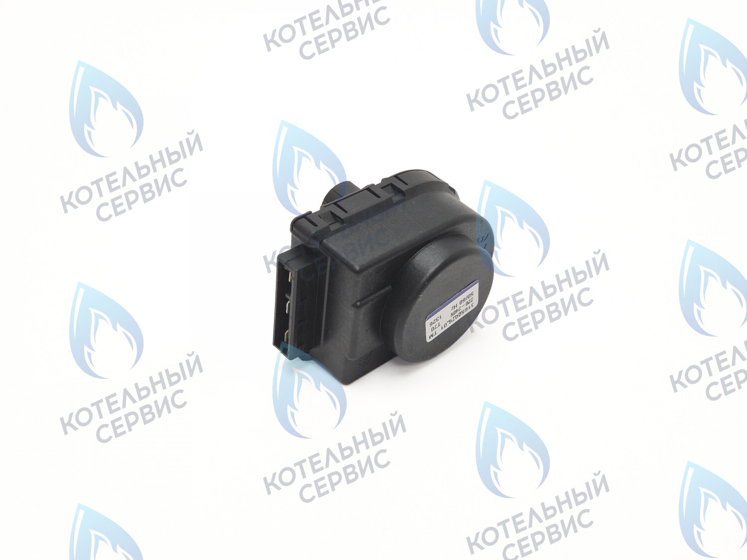GM002-05 Сервопривод (мотор) трехходового клапана ARISTON (61302483-01) 10мм 220/240v (E) BAXI (5647340, 5694580, 5694581, 200025379, YYY56945811P, YYY005694581), CHAFFOTEAUX (61302483-01) в Оренбурге	