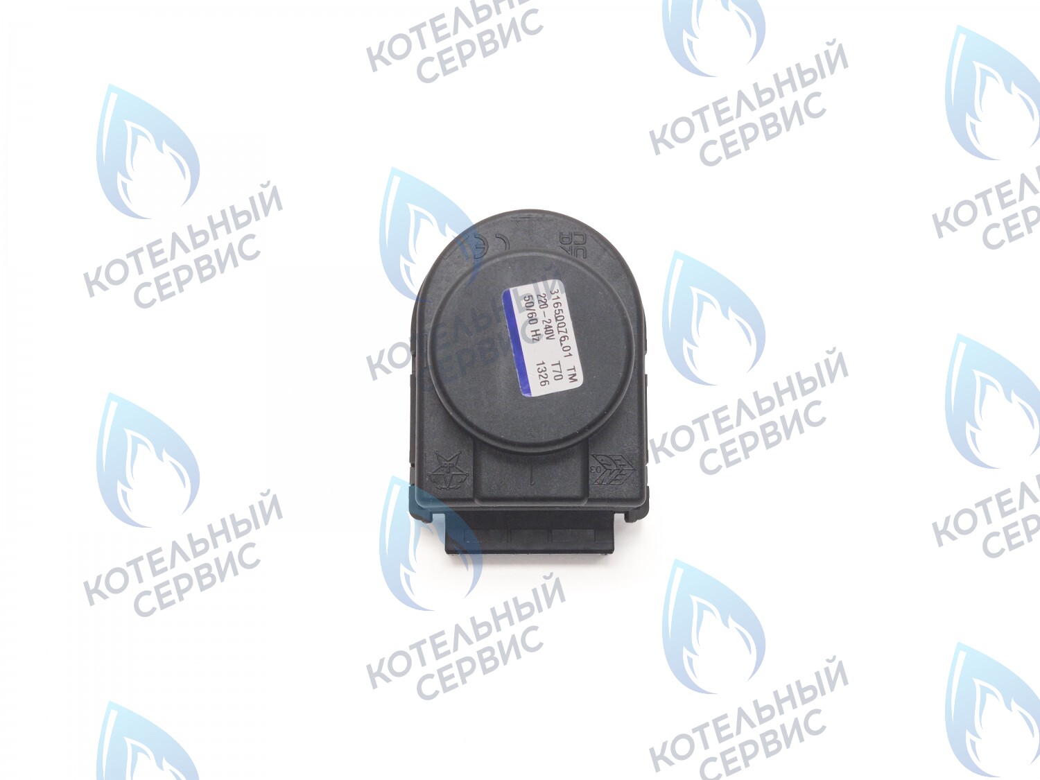 GM002-05 Сервопривод (мотор) трехходового клапана ARISTON (61302483-01) 10мм 220/240v (E) BAXI (5647340, 5694580, 5694581, 200025379, YYY56945811P, YYY005694581), CHAFFOTEAUX (61302483-01) в Оренбурге	