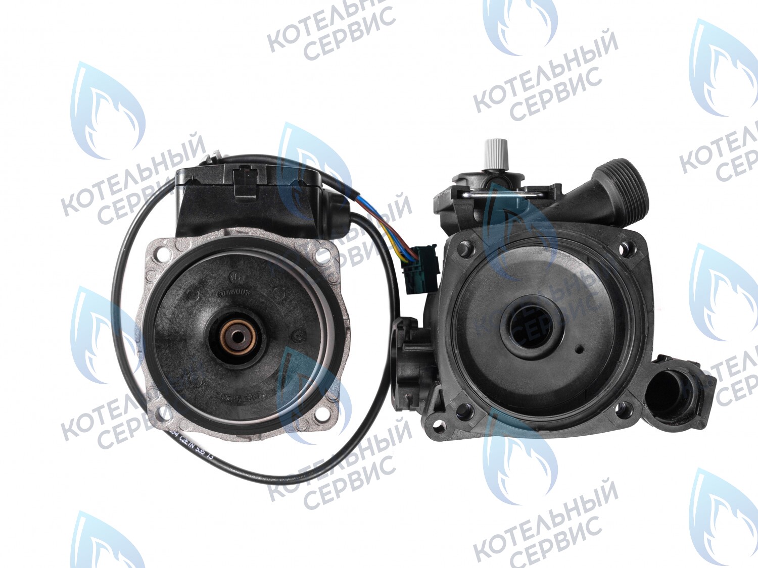 0020020023 Циркуляционный насос (3-проводный кабель) Vaillant ATMO/TURBO TEC PRO/VPAR SL 15/6 HE-2 (по часовой стрелке) (втулка 40мм, колесо 68/21мм) в Оренбурге	