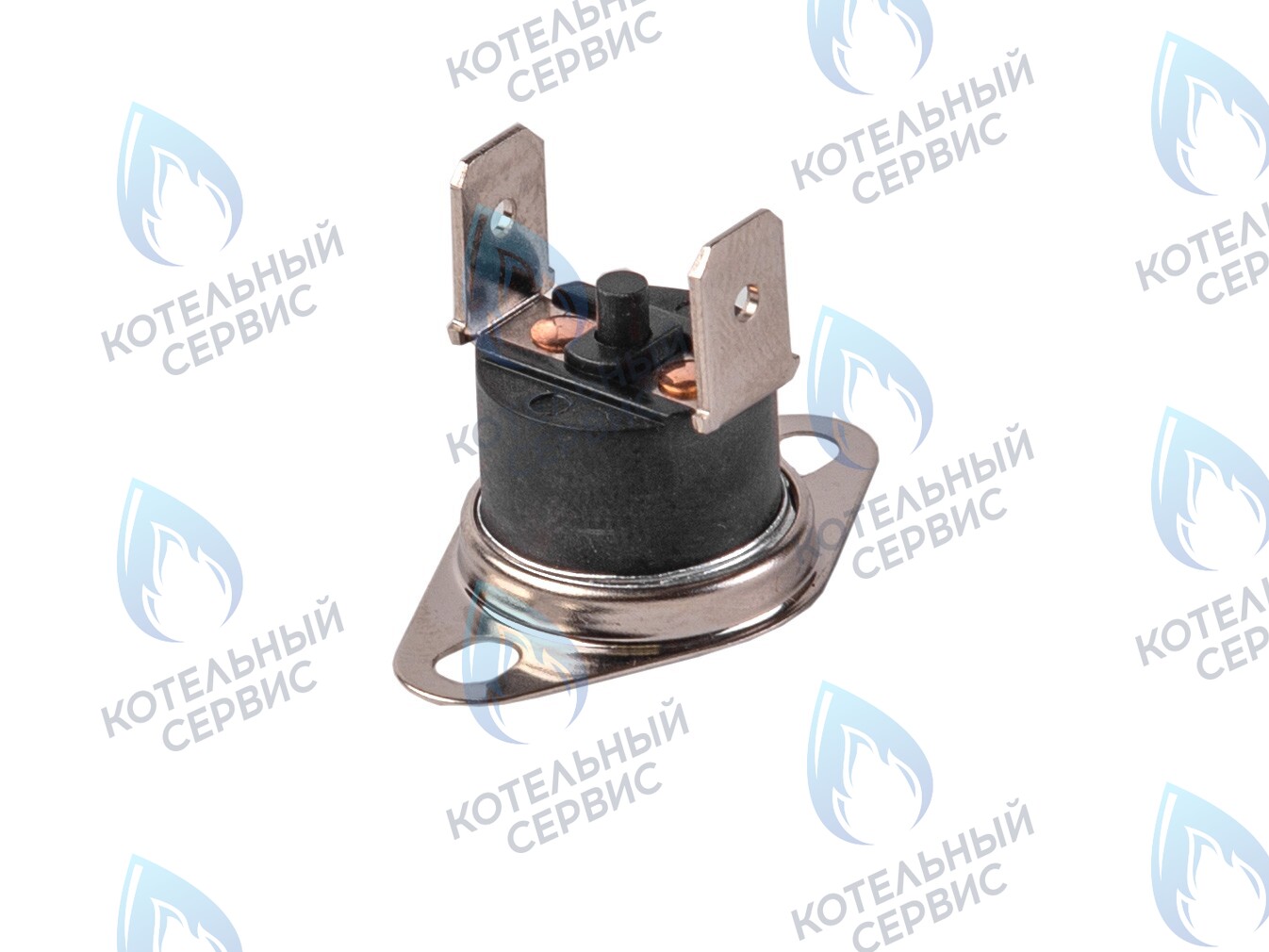 LT095-BT Термостат (датчик) перегрева с кнопкой 95С KSD 301 (0020027537) в Оренбурге	