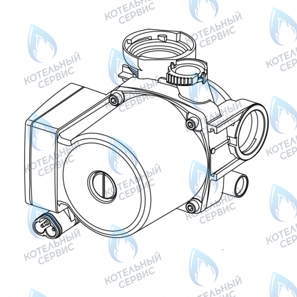 19928657 Насос U052-24_28/U054-24 BUDERUS в Оренбурге	