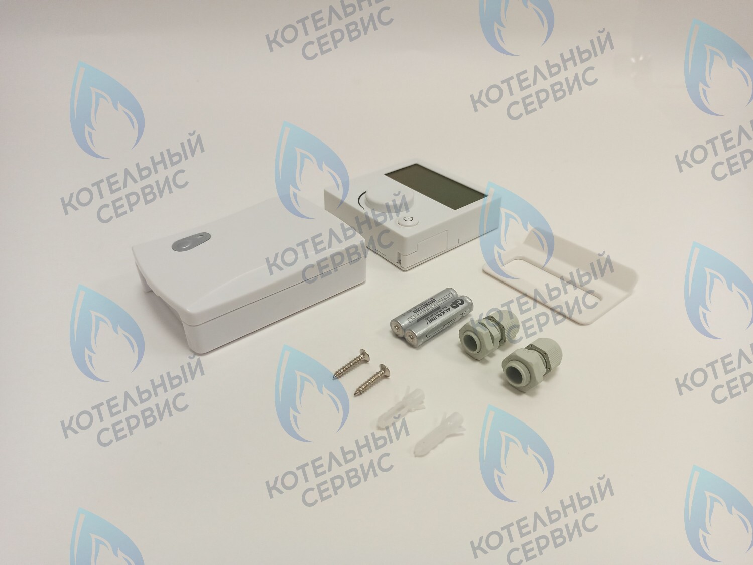 RT012 Беспроводной термостат с дисплеем WH301RF (2*1.5V AAA) в Оренбурге	