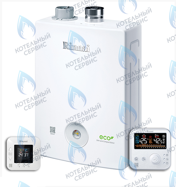 498900118 Газовый настенный двухконтурный котел RINNAI BR-R+WIFI в Оренбурге	