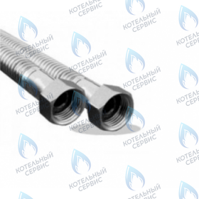 Сильфонная подводка для газа 1/2 гайка гайка 1м TuboFlex