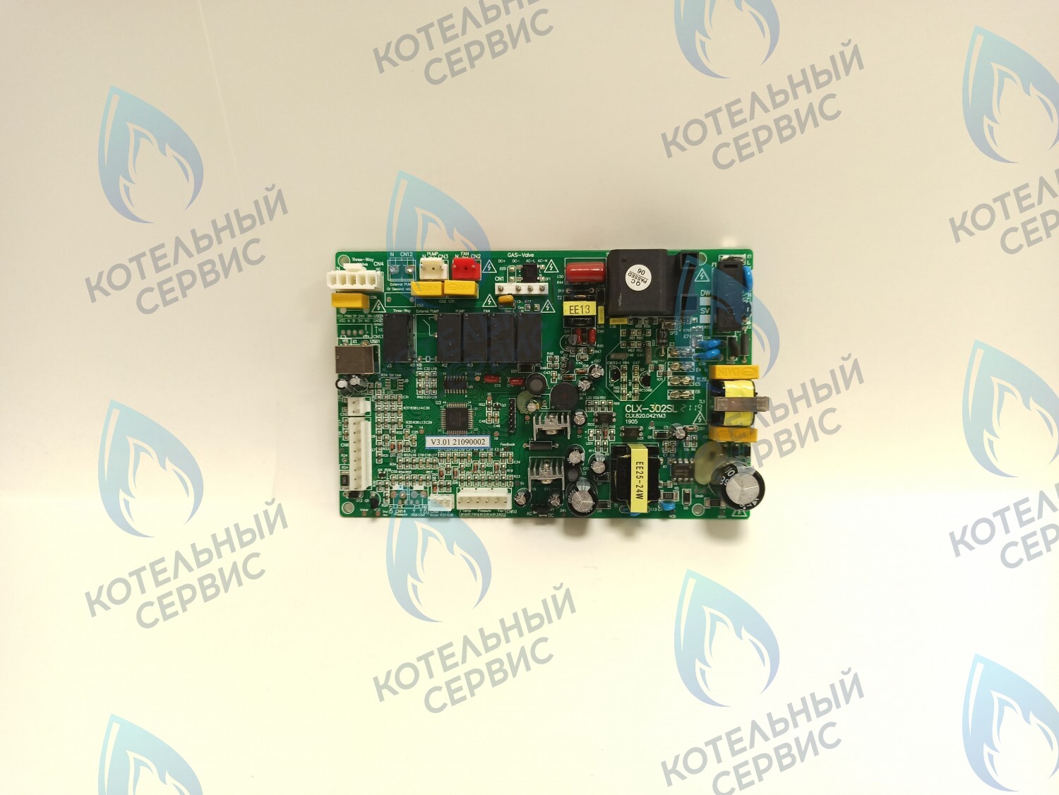 CB022-02-V3.01 Плата управления (новая модель) (для одноконтурного) V3.01 HAIER (B00136) в Оренбурге	