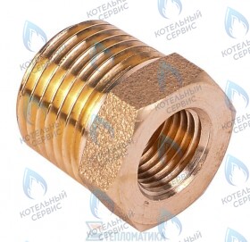 Соединительная муфта топливного шланга 1/2*1/4 (Turbo-13~30, Turbo Hi Fin -13~30) KITURAMI