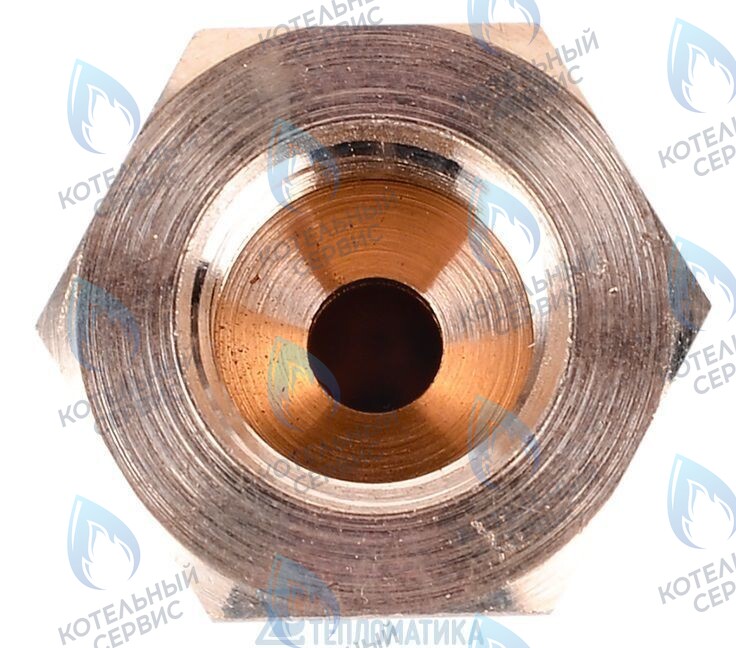 S521100003 Соединительная муфта топливного шланга 1/2*1/4 (Turbo-13~30, Turbo Hi Fin -13~30) KITURAMI в Оренбурге	