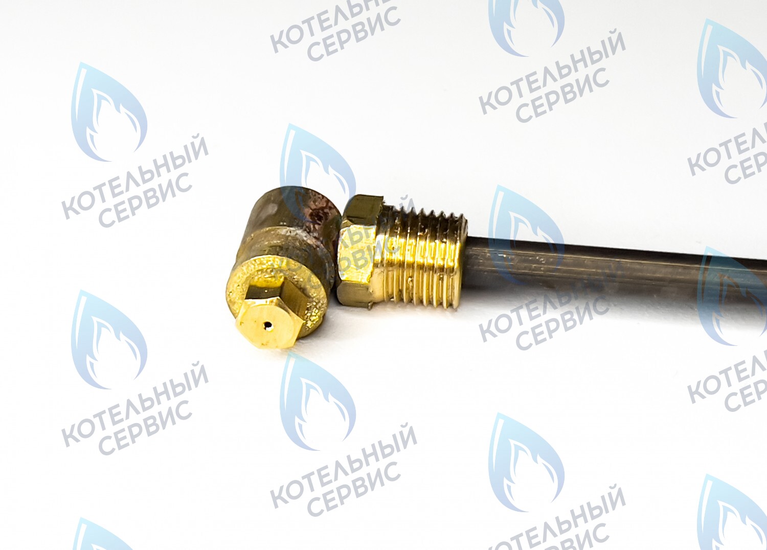 SBP1xx Трубка запальника Комфорт M10x1, L=350мм (латунь) в Оренбурге	