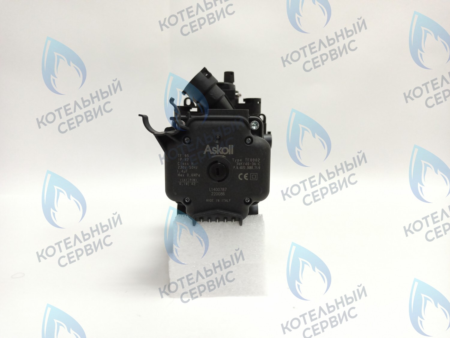 BI1592 118 Циркуляционный насос ASKOLL (3NK/40-3A-C) SAVIO BIASI  BINOVA M297.24BM M297.24CM (BI1592118) в Оренбурге	