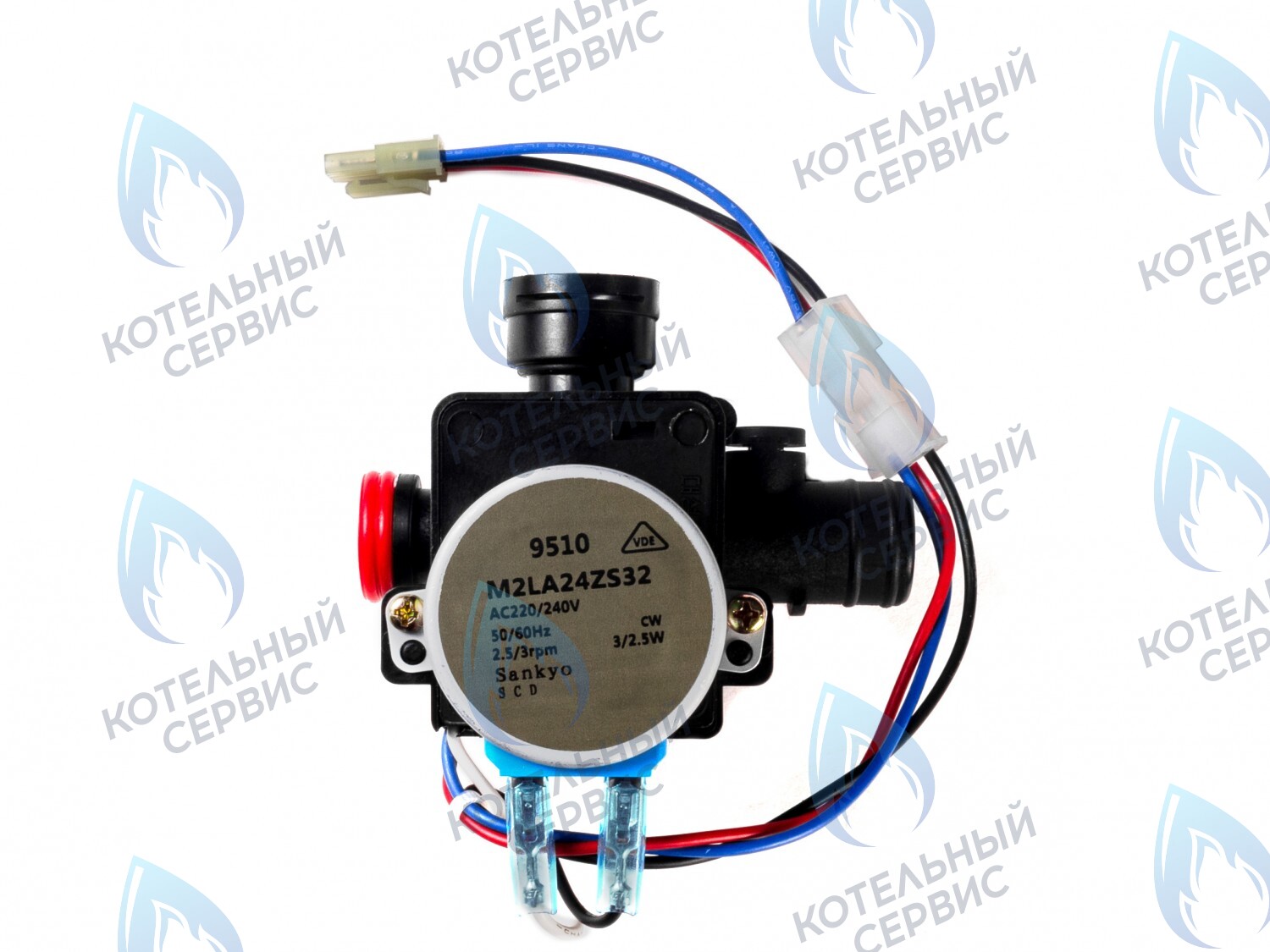 2040125 Трехходовой кран (клапан) Master Gas Seoul Сеул M2LA24ZS32 Sankyo (все модели)  (оригинал в сборе) в Оренбурге	