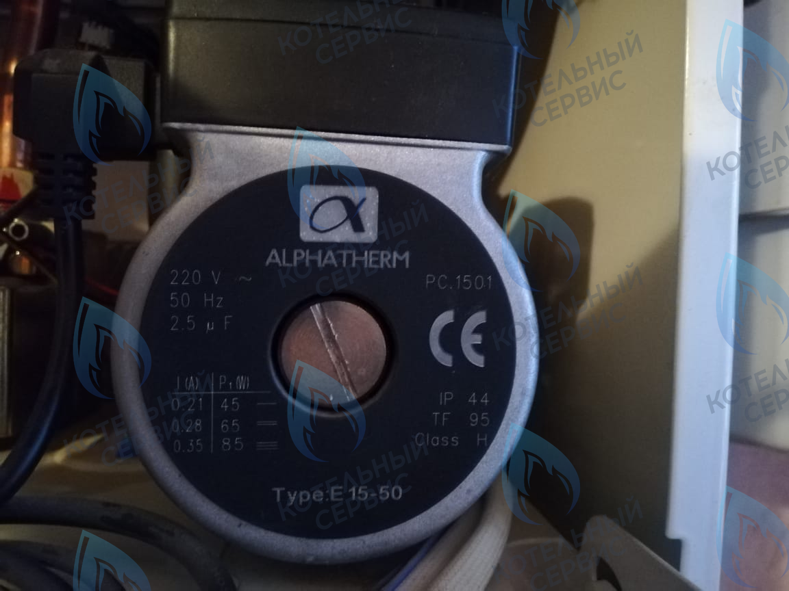 EC-036 Насос циркуляционный (по часовой) ALPHATHERM SIGMA ECO PTD 14 / 18 / 24 в Оренбурге	