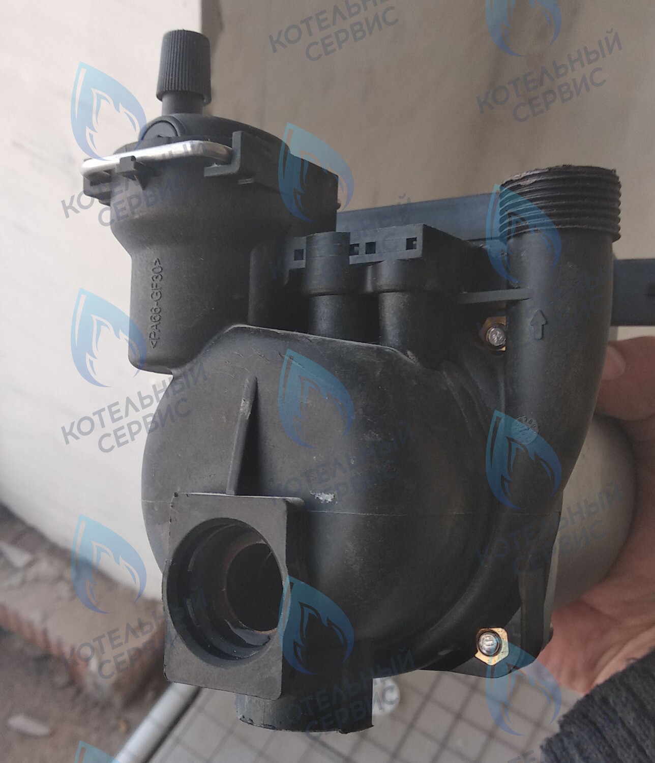 EC-036 Насос циркуляционный (по часовой) ALPHATHERM SIGMA ECO PTD 14 / 18 / 24 в Оренбурге	