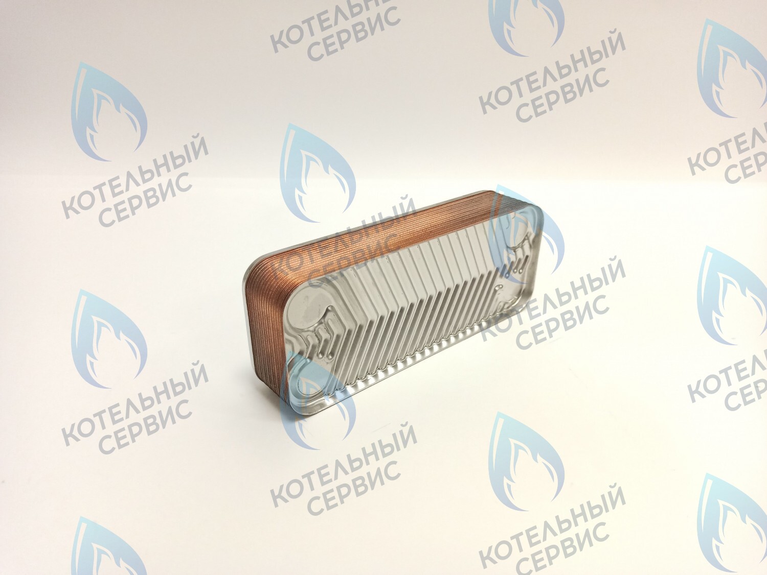 ES190PE-148-16F-ZM Теплообменник ГВС вторичный 16 пластин (17B1901601) в Оренбурге	