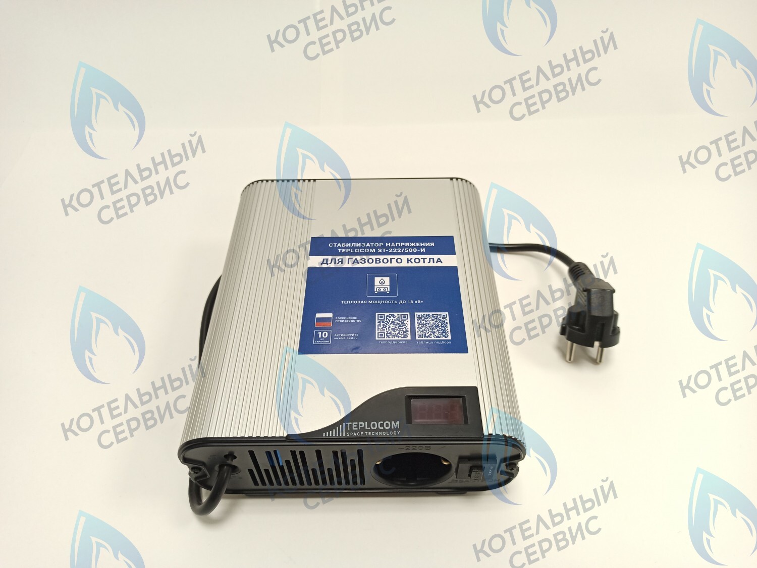 557 Стабилизатор напряжения Teplocom ST-222/500-И в Оренбурге	