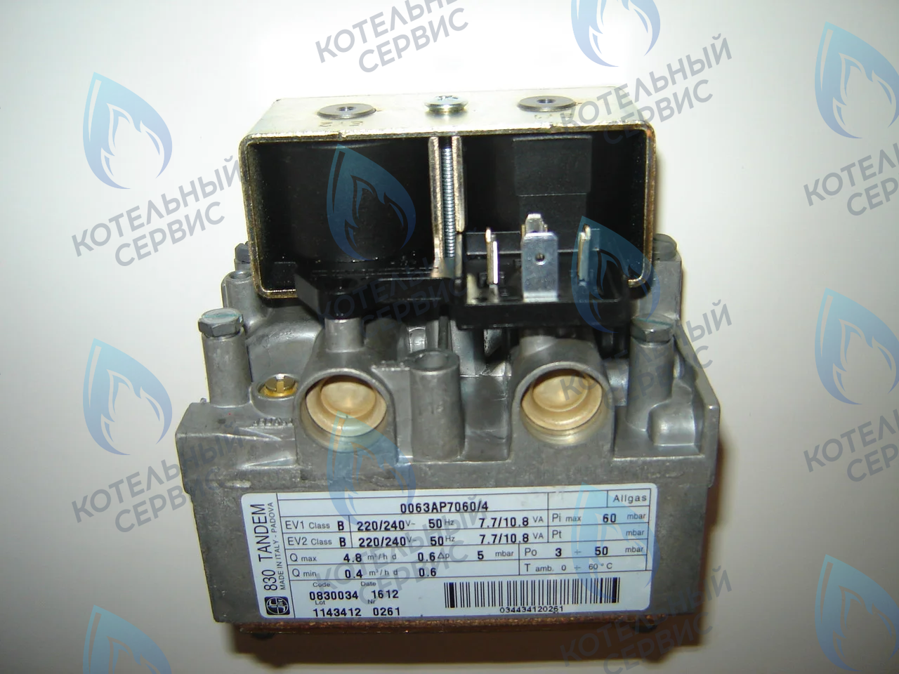 0.830.034 Газовый клапан SIT 830 TANDEM в Оренбурге	