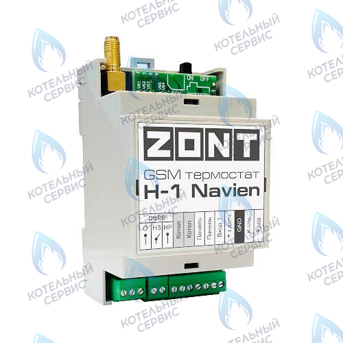 ML00003713 Термостат (контроллер) ZONT H-1 Navien (GSM, DIN) в Оренбурге	