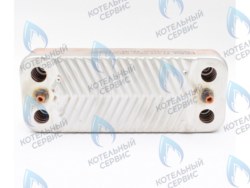 3.021692 Теплообменник пластинчатый ГВС 12 пластин (вторичный)  IMMERGAS (1.031610, 1.028657) в Оренбурге	