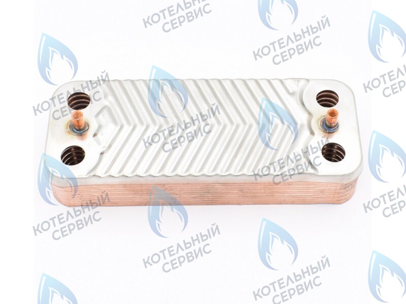 3.021692 Теплообменник пластинчатый ГВС 12 пластин (вторичный)  IMMERGAS (1.031610, 1.028657) в Оренбурге	