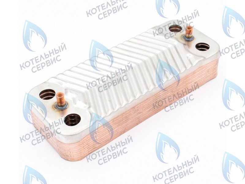 3.021692 Теплообменник пластинчатый ГВС 12 пластин (вторичный)  IMMERGAS (1.031610, 1.028657) в Оренбурге	