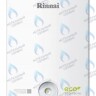 498900210 Конденсационный газовый настенный двухконтурный котел RINNAI BR-C в Оренбурге	