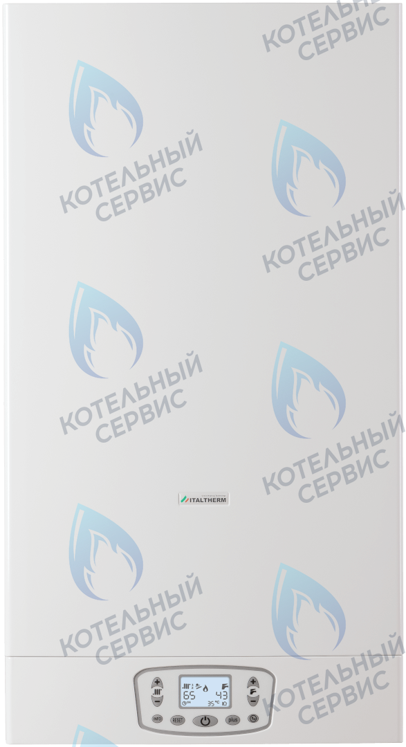  Настенный газовый котел ITALTHERM TIME FR (одноконтурный) в Оренбурге	