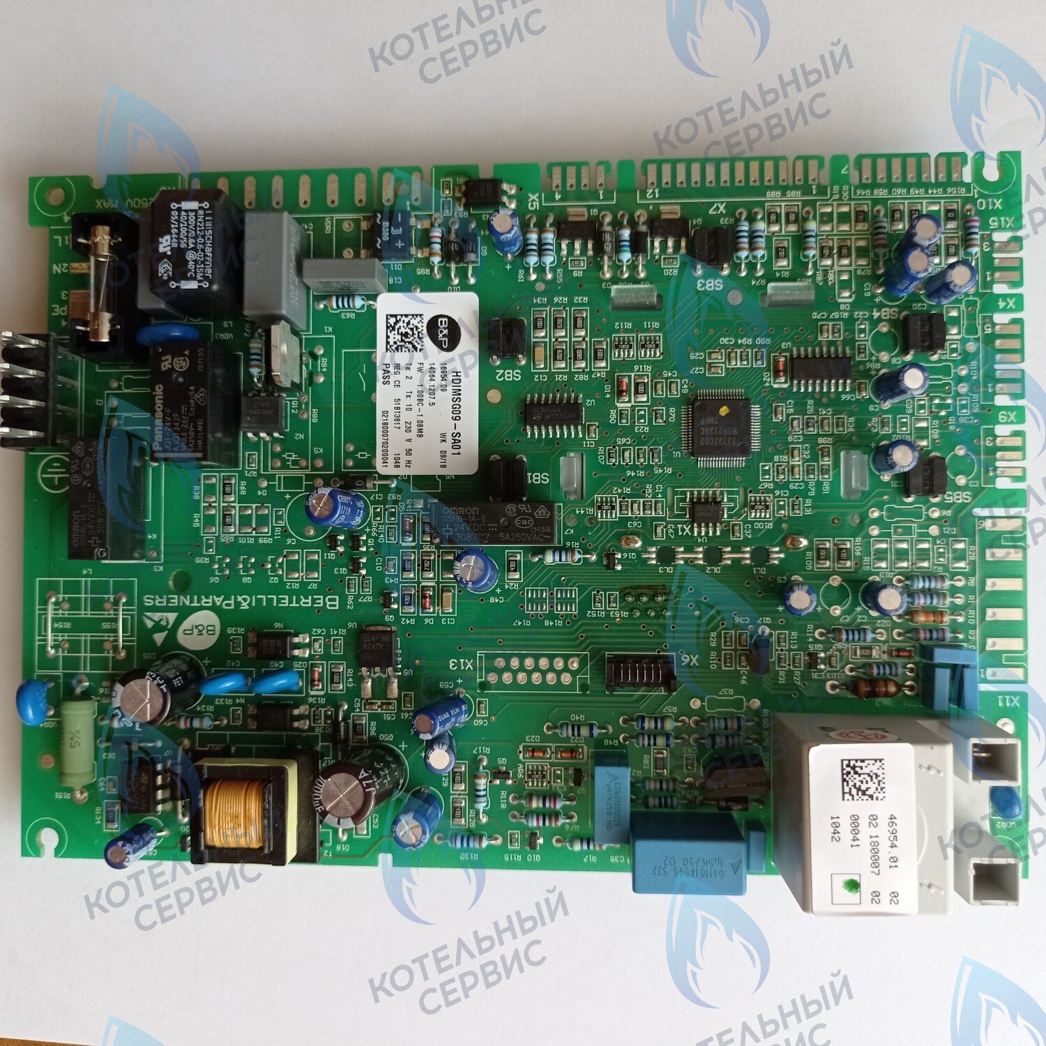 BI2225 100 Электронная плата управления RinNOVA (BI2225 100) BI2225100 BIASI в Оренбурге	