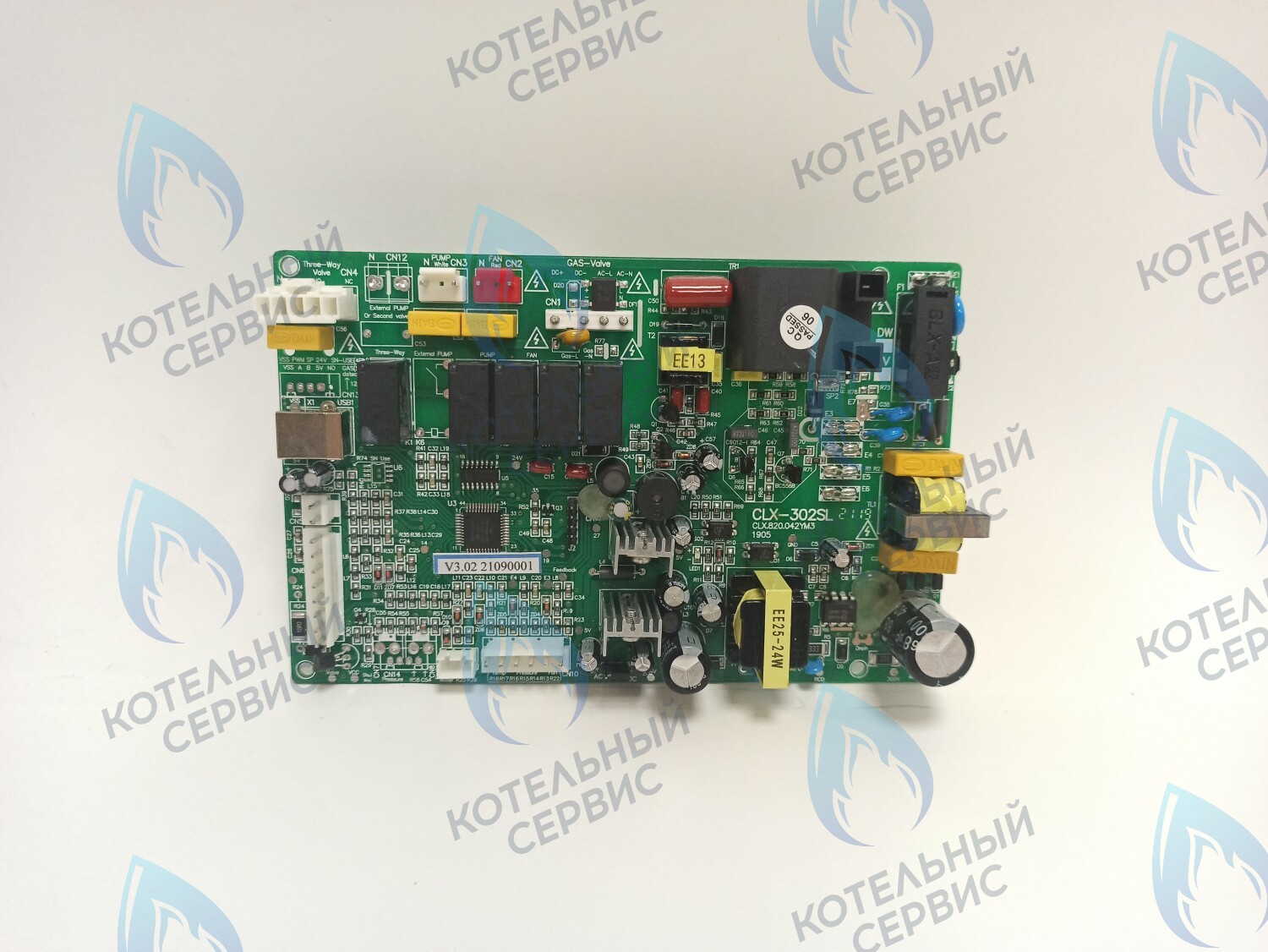 CB022-02-V3.02 Плата управления (новая модель) (для битермических)  CLX-302SL V3.02 Haier L1P18-F21(M)HEC 10040033, 530016143, 0530016143 в Оренбурге	