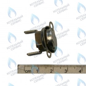 Термостат предохранительный отходящих газов 60 С (датчик тяги) BAXI