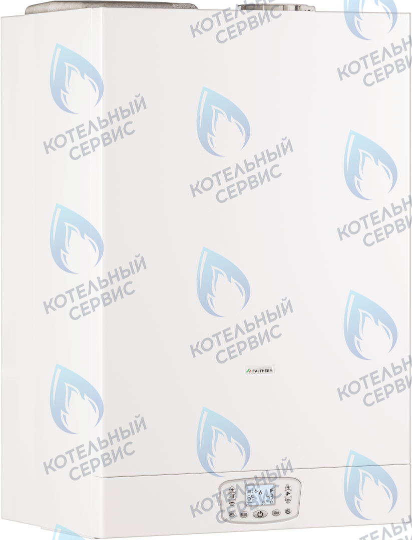  Настенный газовый котел ITALTHERM TIME MAX F (двухконтурный) в Оренбурге	