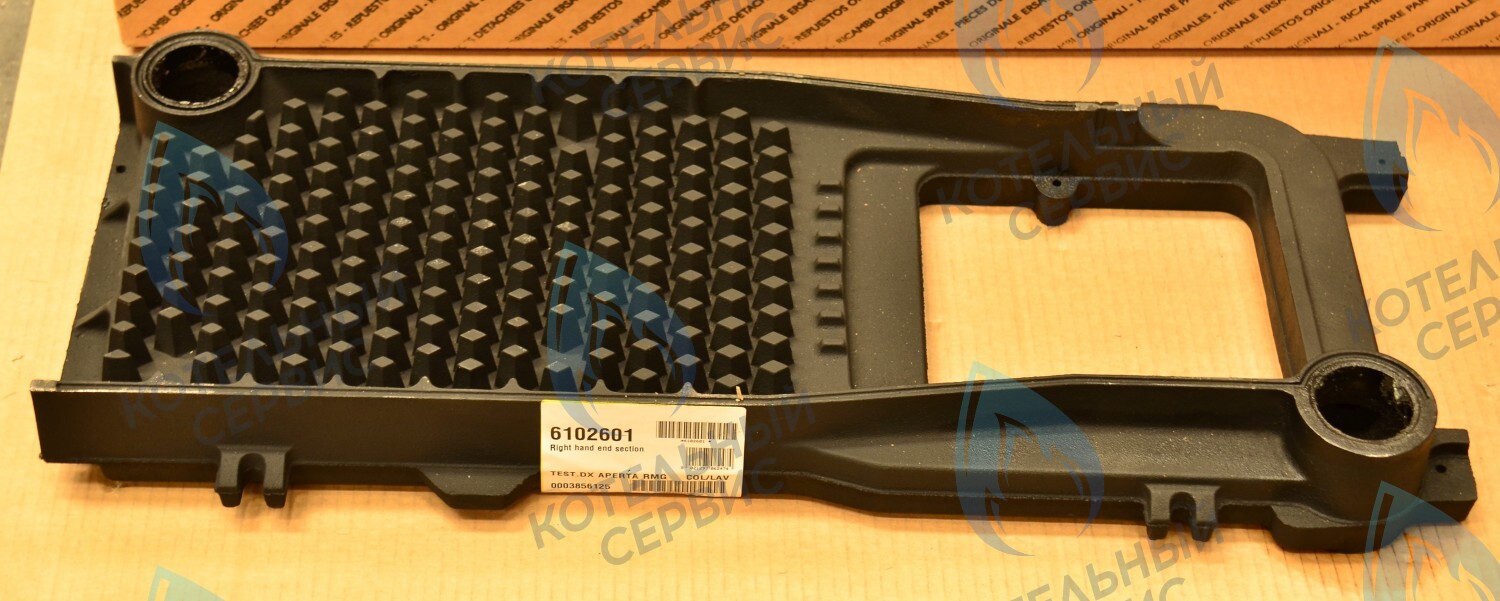 711554200 Секция чугунная ПРАВАЯ Baxi Slim в Оренбурге	