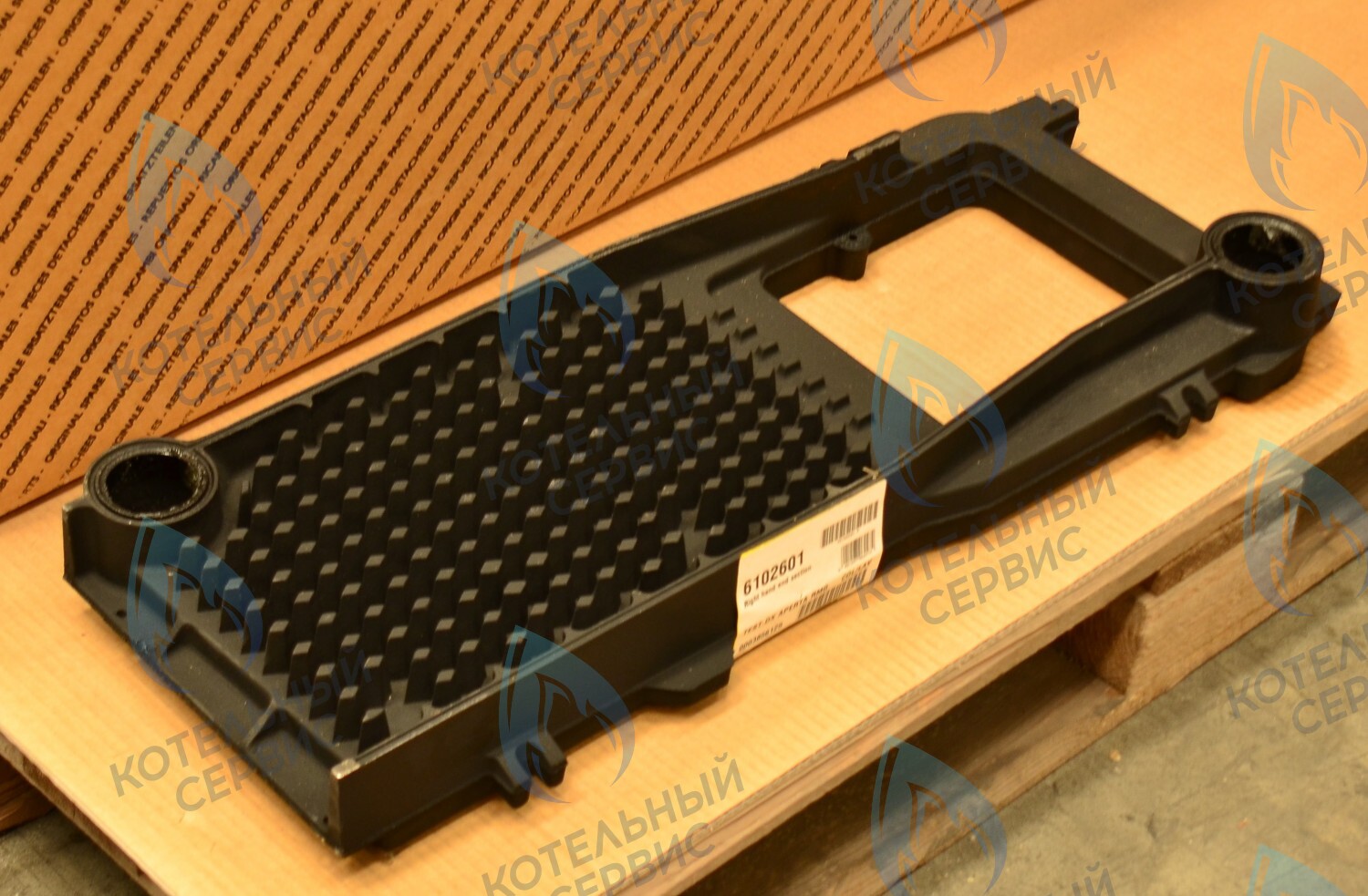 711554200 Секция чугунная ПРАВАЯ Baxi Slim в Оренбурге	