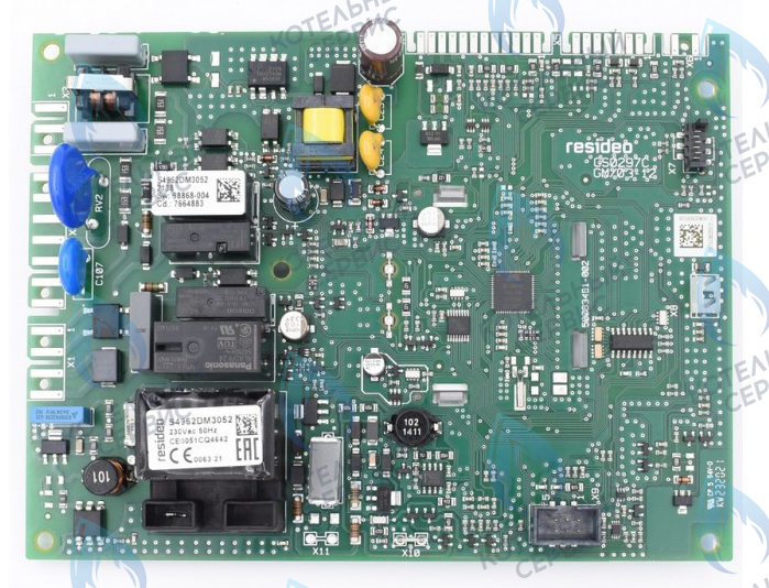 7816168 Плата управления BAXI Eco Life, Eco Star в Оренбурге	