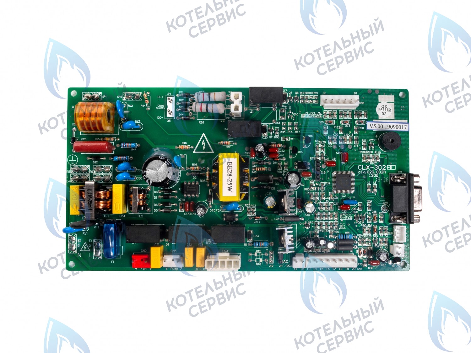 B00118 Плата управления (для битермических котлов) V5.0 HAIER FALCO L1P20-F21(T), L1P26-F21(T) в Оренбурге	