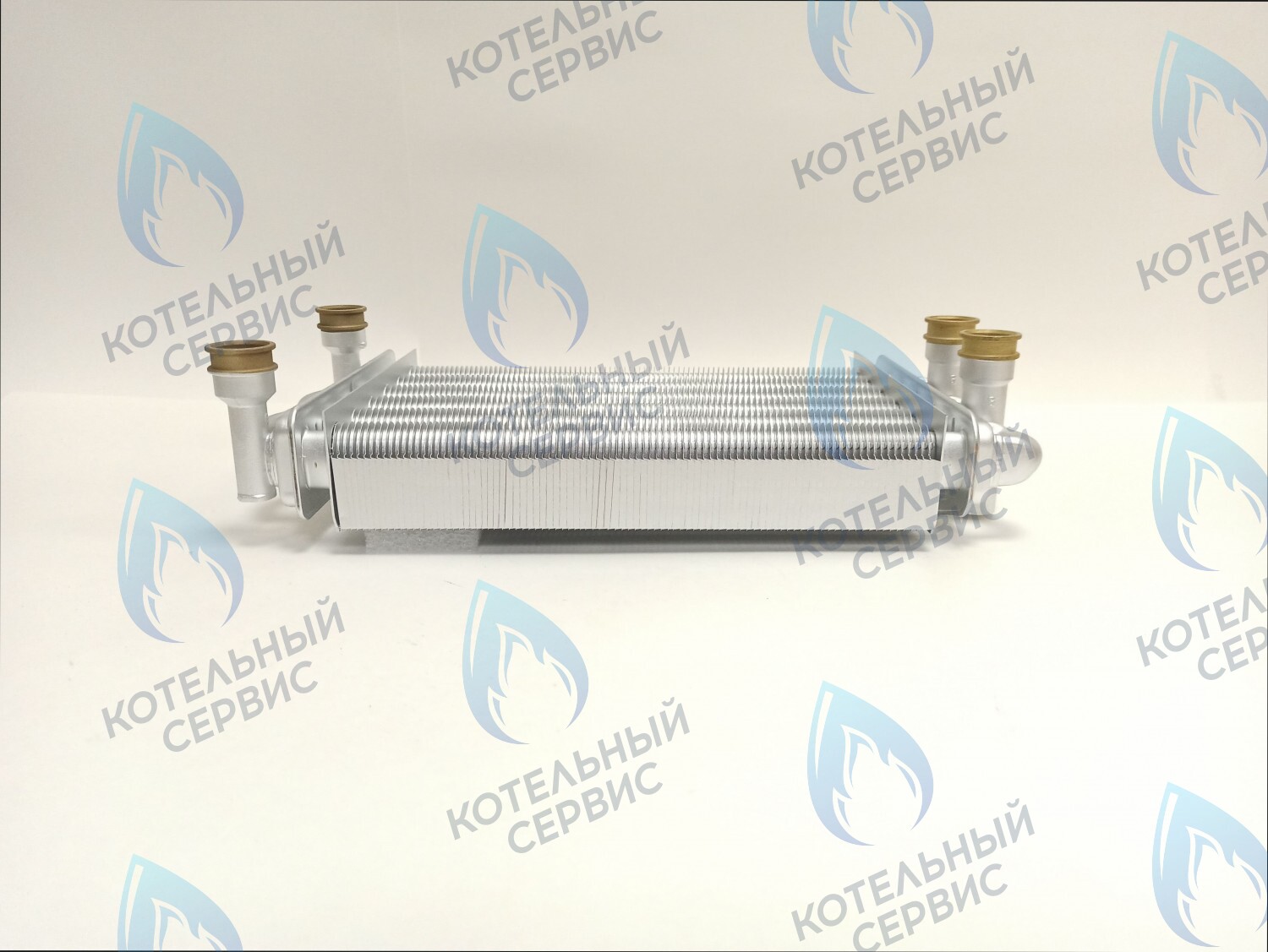 EB021-270 Теплообменник битермический L=270мм Baxi Main, Main Digt, Main Four 24кВт (616170, 5663720) в Оренбурге	