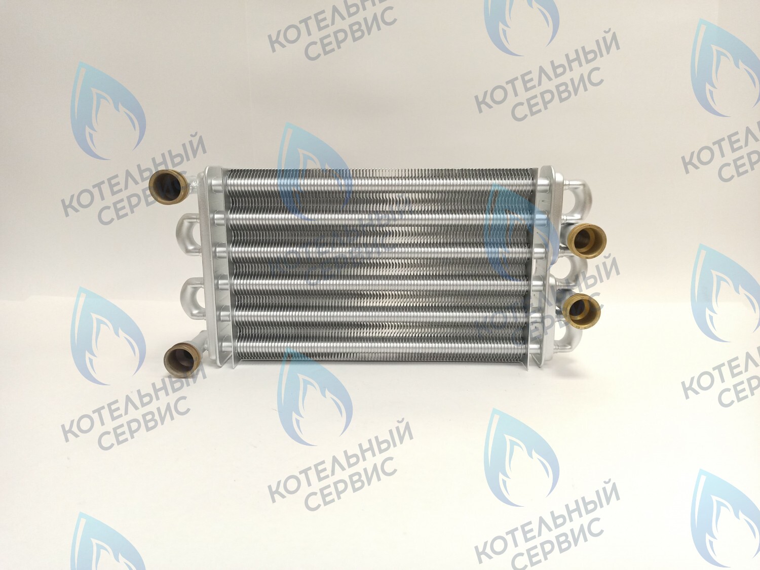 EB021-270 Теплообменник битермический L=270мм Baxi Main, Main Digt, Main Four 24кВт (616170, 5663720) в Оренбурге	