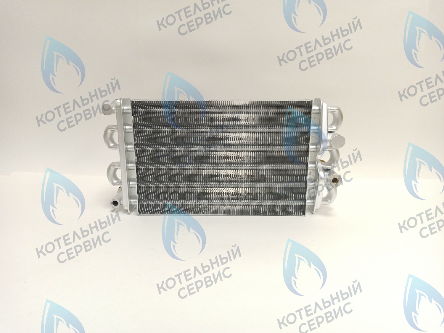 EB021-270 Теплообменник битермический L=270мм Baxi Main, Main Digt, Main Four 24кВт (616170, 5663720) в Оренбурге	