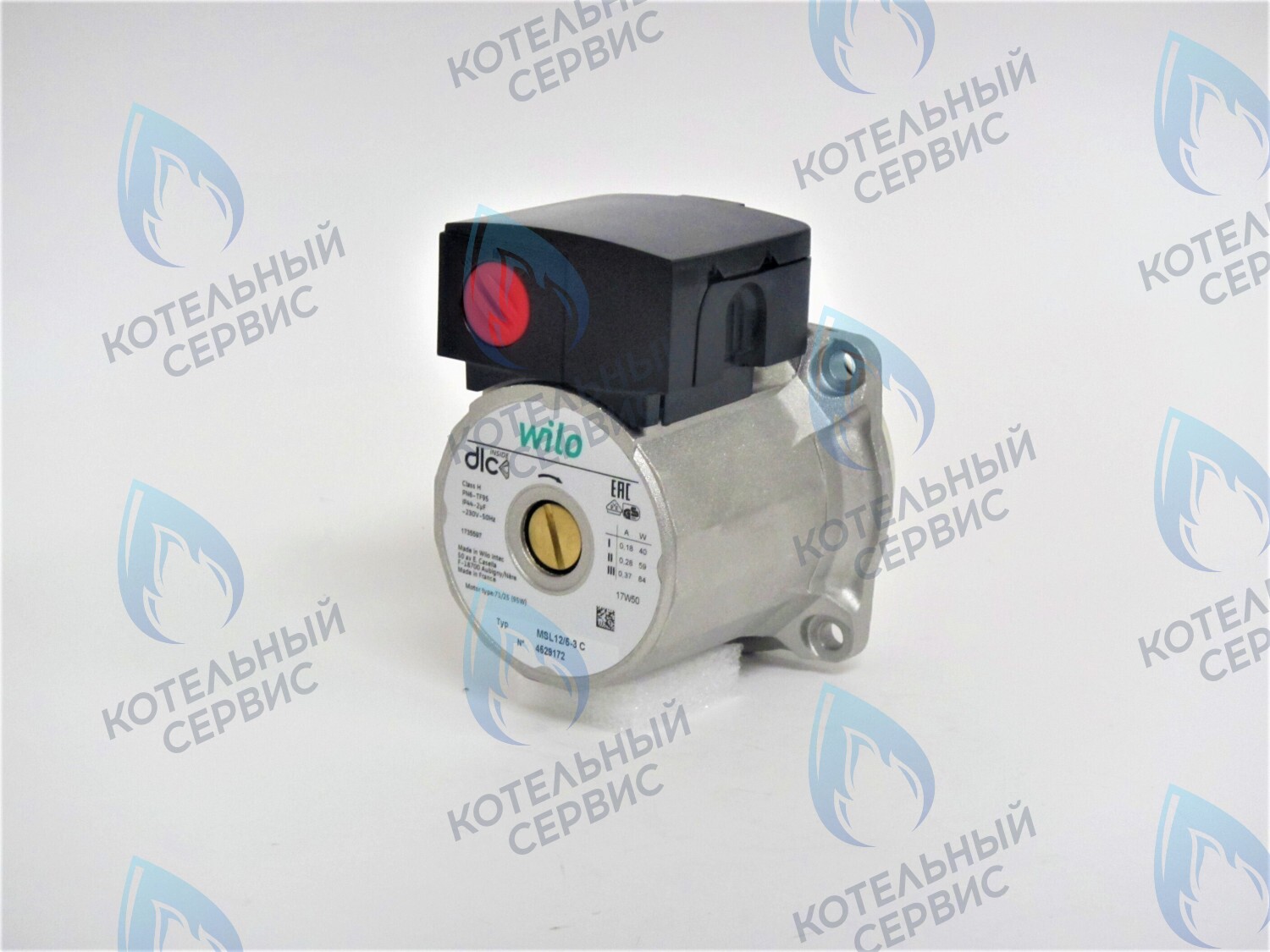 PH-W30CW50-WL84BX-Комп ОРИГИНАЛ Двигатель насоса (без улитки) (15/5) WILO MSL 12/5 (30мм по часовой) BAXI FOURTECH, MAIN FOUR (5698270, 5698260, 710872000, 721957300, 721957500) в Оренбурге	