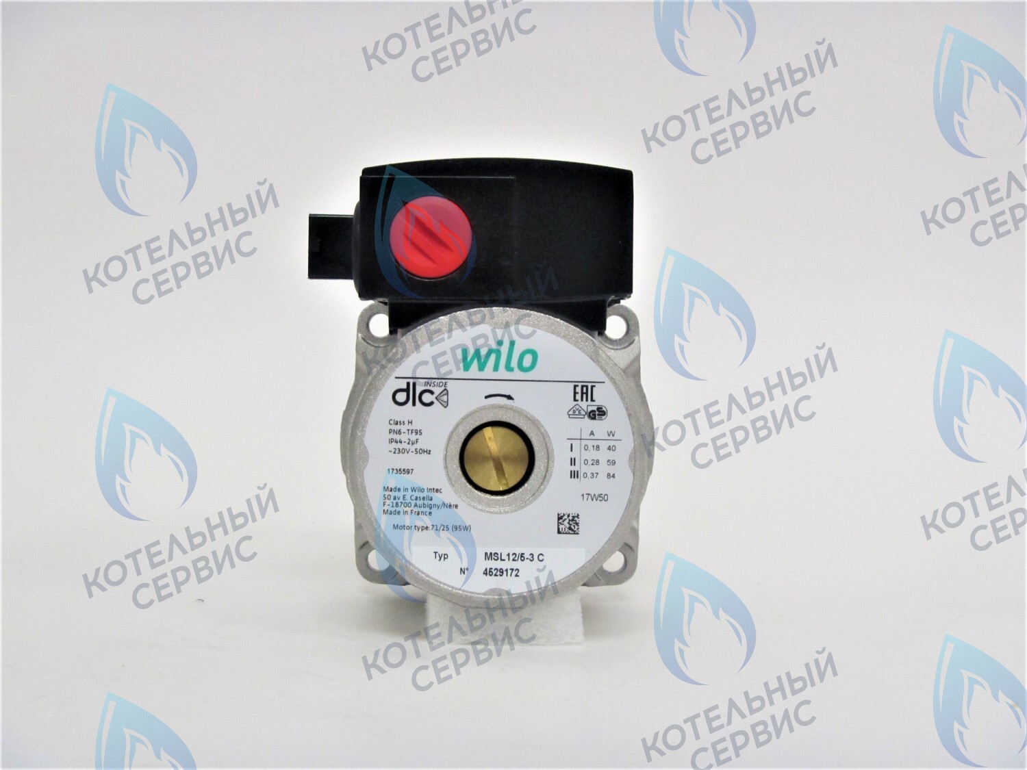 PH-W30CW50-WL84BX-Комп ОРИГИНАЛ Двигатель насоса (без улитки) (15/5) WILO MSL 12/5 (30мм по часовой) BAXI FOURTECH, MAIN FOUR (5698270, 5698260, 710872000, 721957300, 721957500) в Оренбурге	