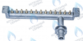 Коллектор горелки (адаптер форсунок) (сжиженный газ) 13 P ELSOTHERM серия B