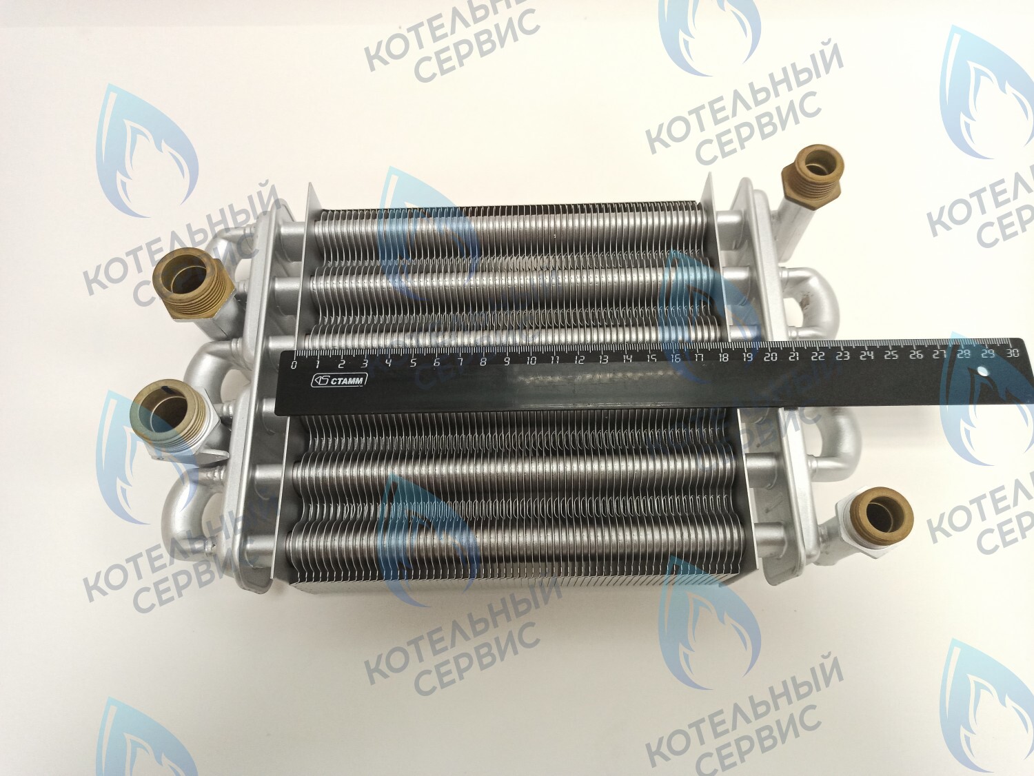 EB092-185 Теплообменник битермический 185мм ROCTERM TD-B11/TD-B20 в Оренбурге	