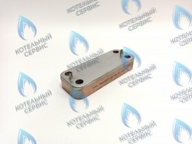 Теплообменник ГВС HRALE вторичный 12 пластин