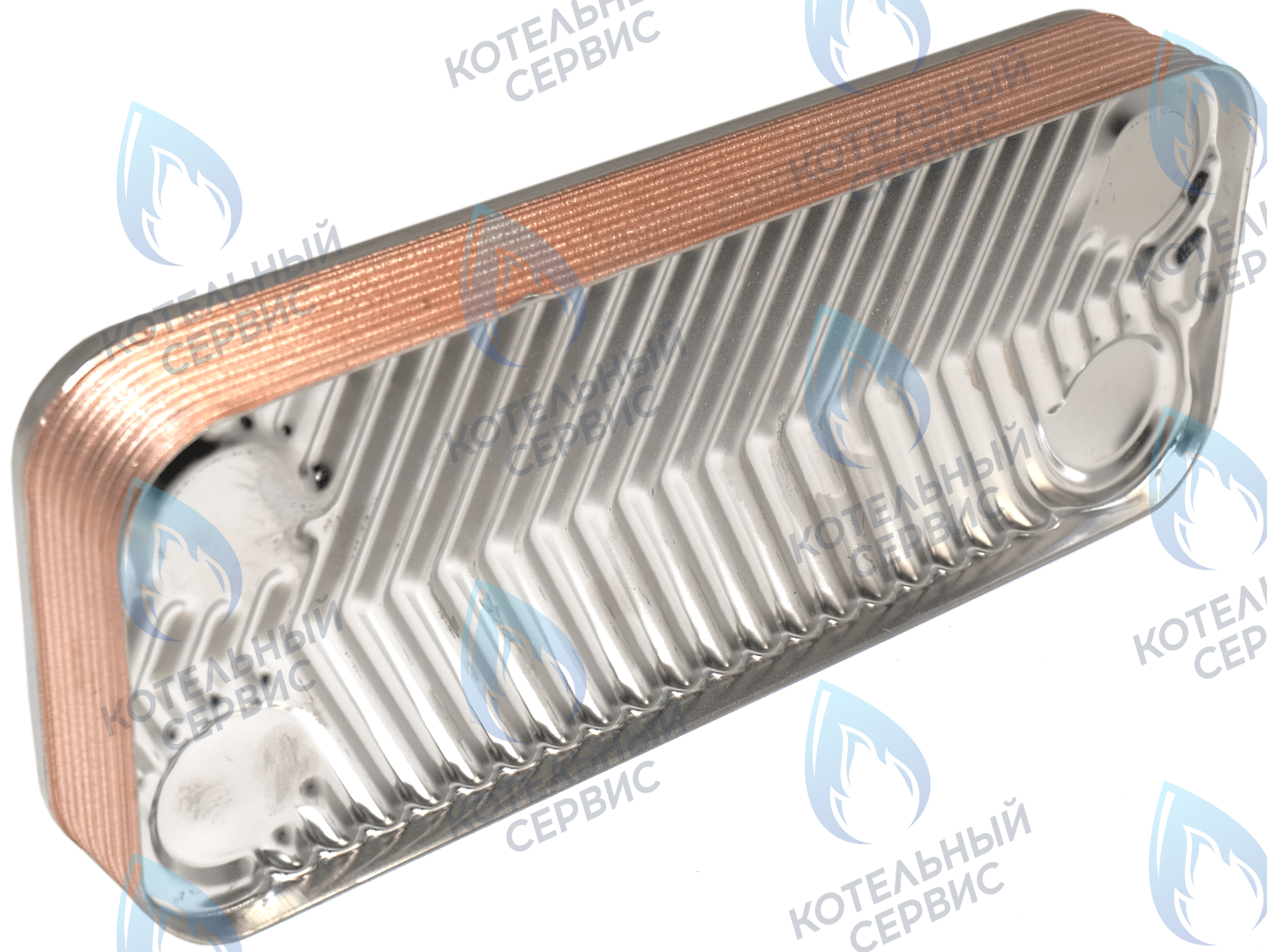 515001740 Теплообменник пластинчатый 10 пластин ITALTHERM CITY CLASS C 24; F 12-25 в Оренбурге	