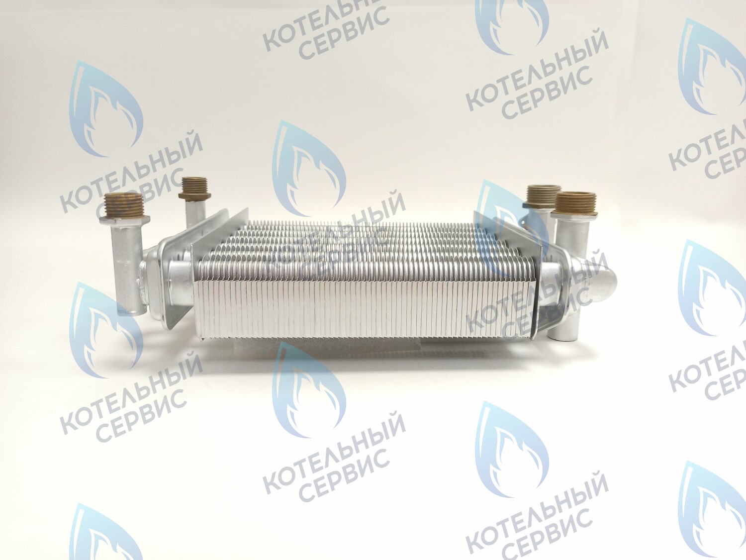 EB092-200 Теплообменник битермический 200мм Leberg 20ASF, Olical M Series 24кВт в Оренбурге	