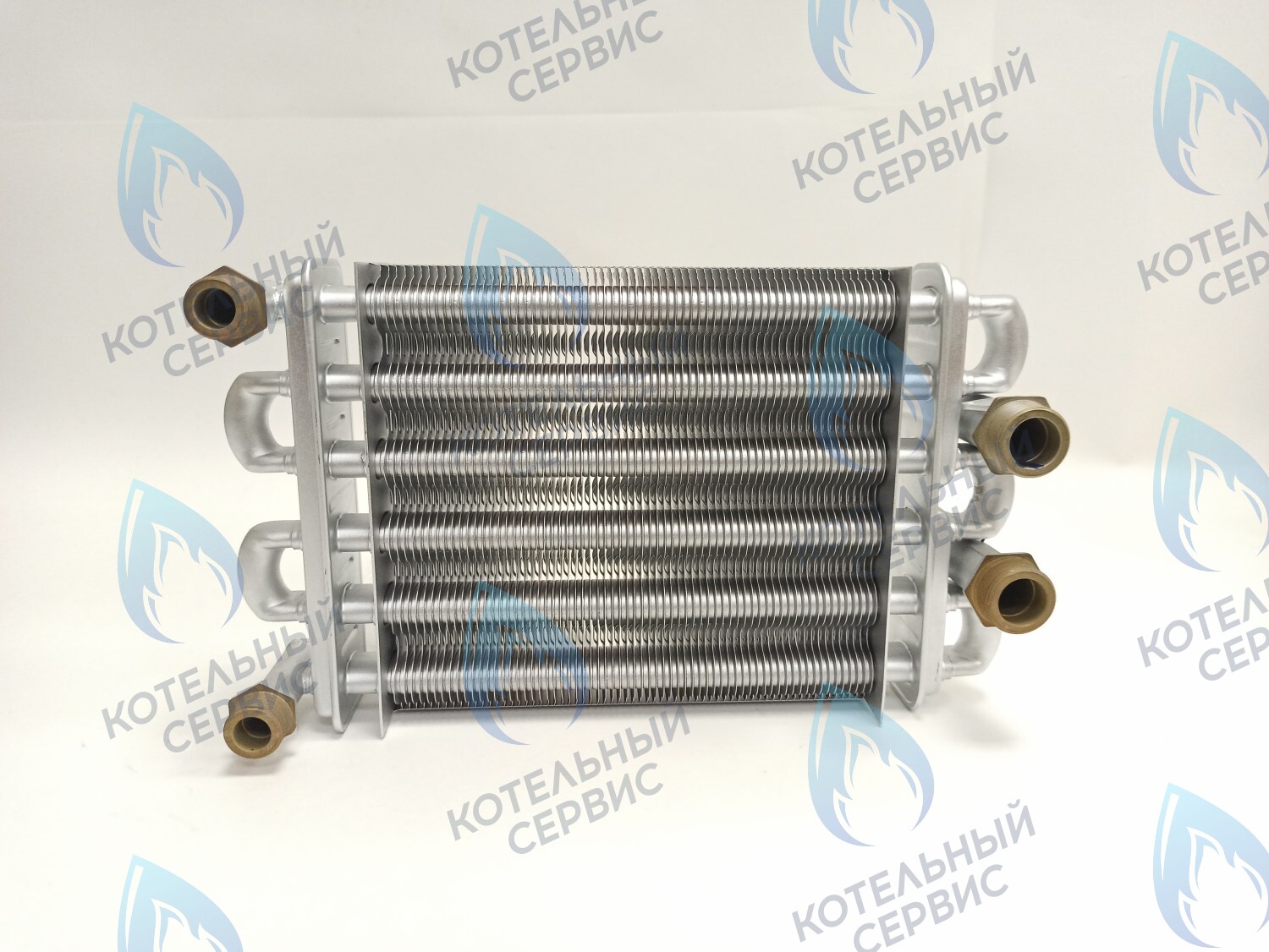 EB092-200 Теплообменник битермический 200мм Leberg 20ASF, Olical M Series 24кВт в Оренбурге	