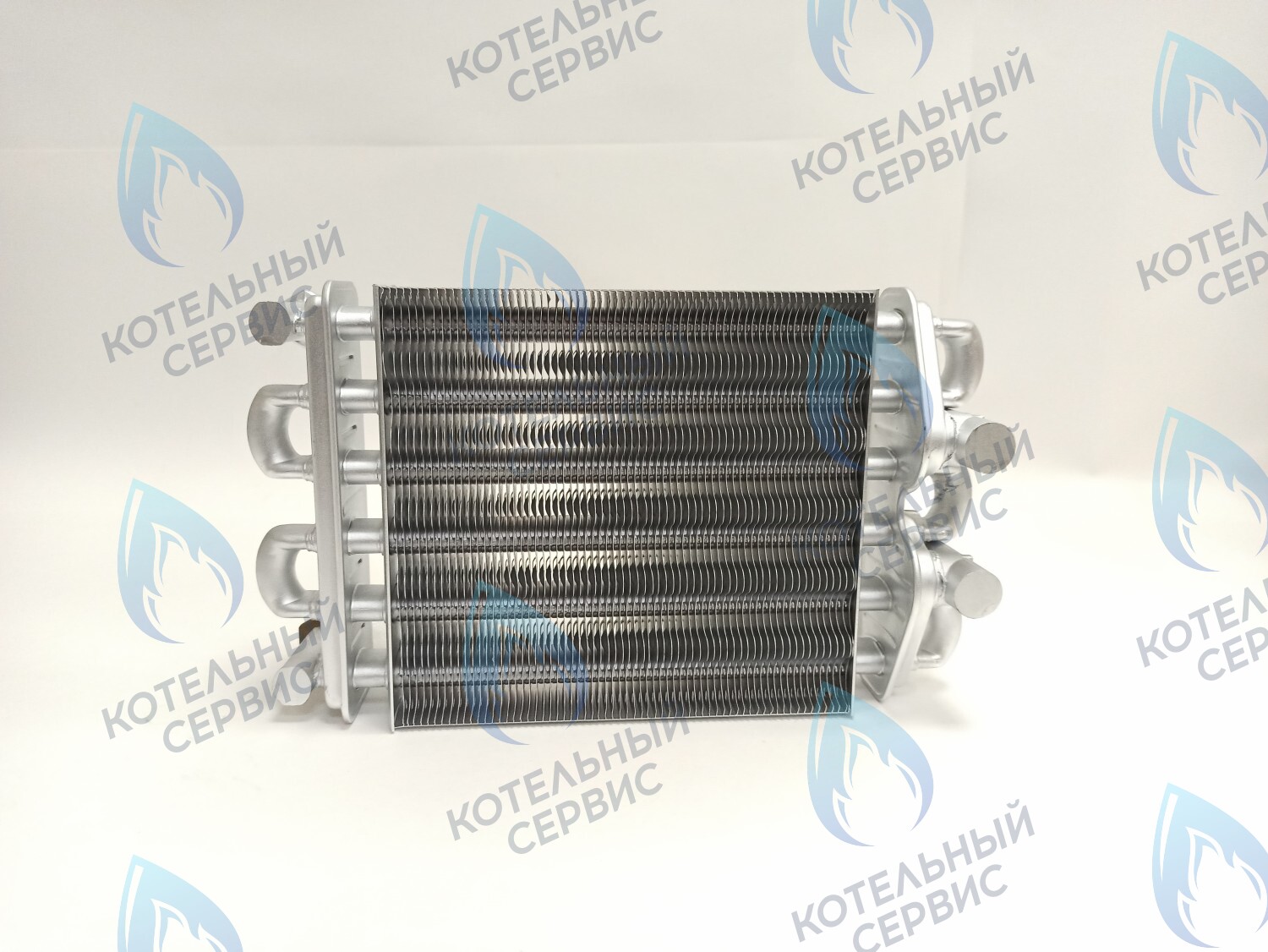 EB092-200 Теплообменник битермический 200мм Leberg 20ASF, Olical M Series 24кВт в Оренбурге	