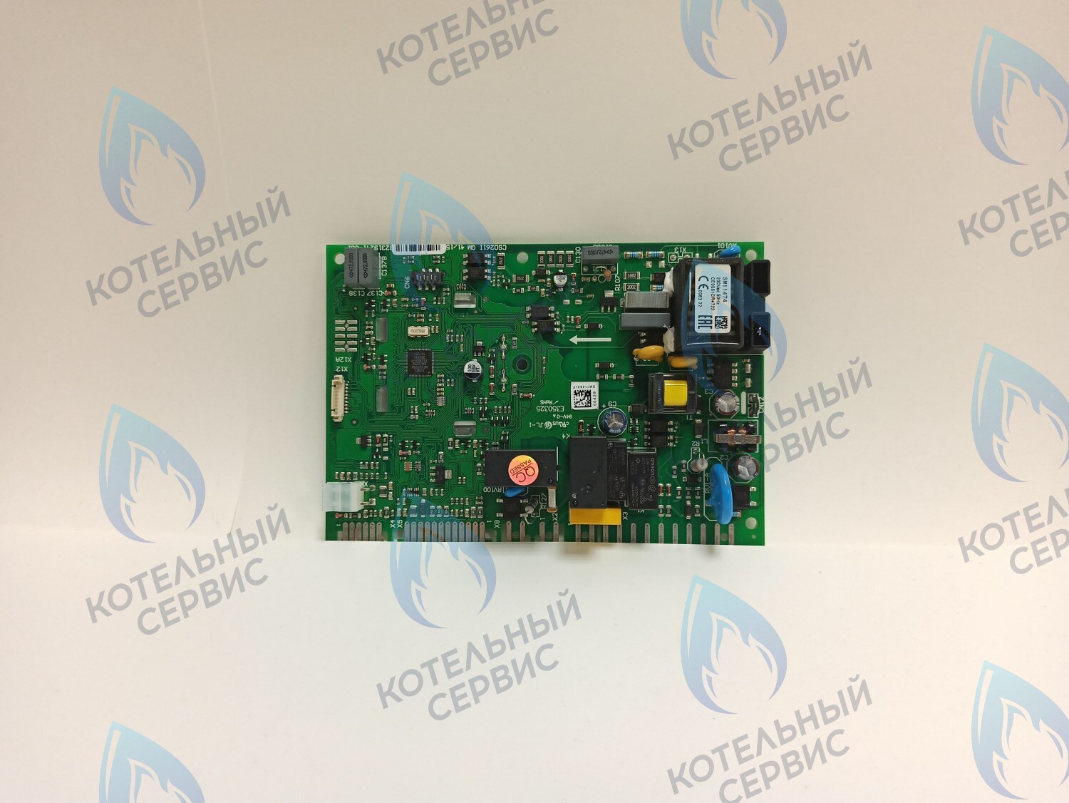 CB001-02 Плата управления PCB SM11469 Honeywell BAXI ECO Four, FOURTECH, MAIN Four (CS0261H) (нового образца, белая панель) (710825300, замена для 5702450) в Оренбурге	