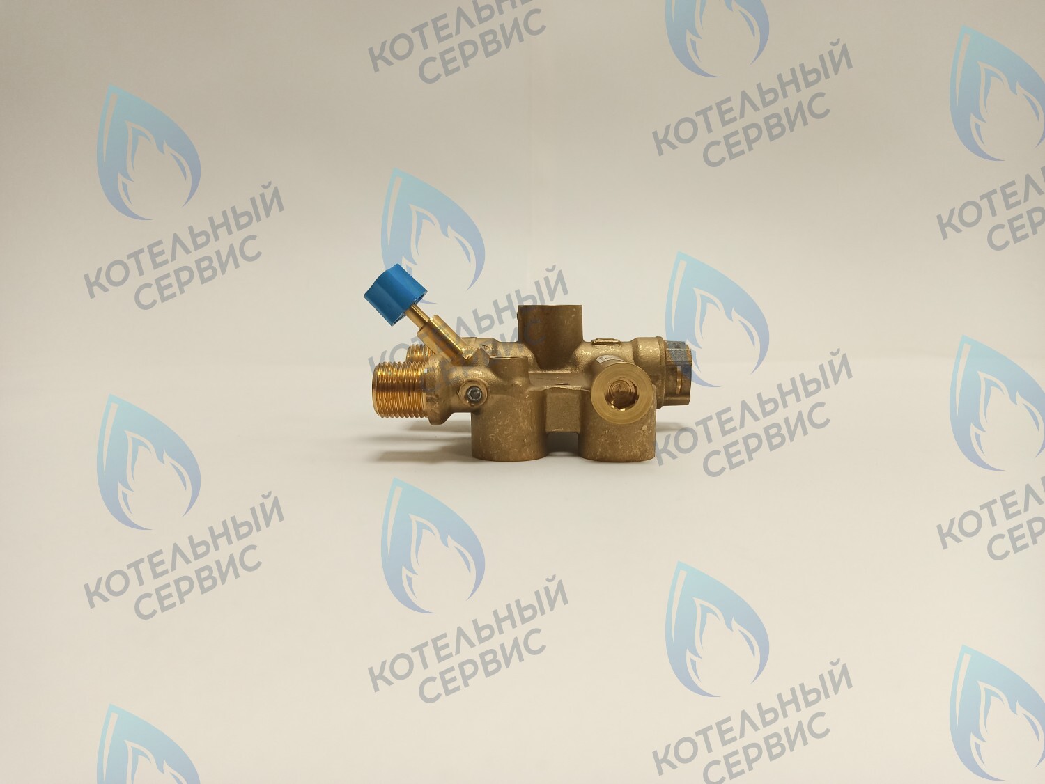 HH002B Трехходовой клапан (латунный) FEDERICA BUGATTI Varme 12-24кВт в Оренбурге	