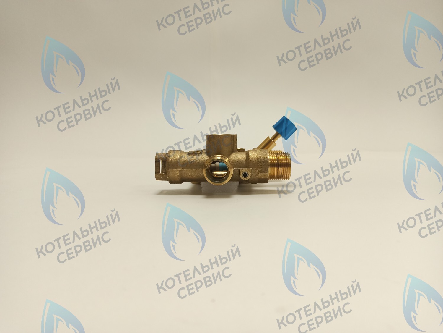 HH002B Трехходовой клапан (латунный) FEDERICA BUGATTI Varme 12-24кВт в Оренбурге	