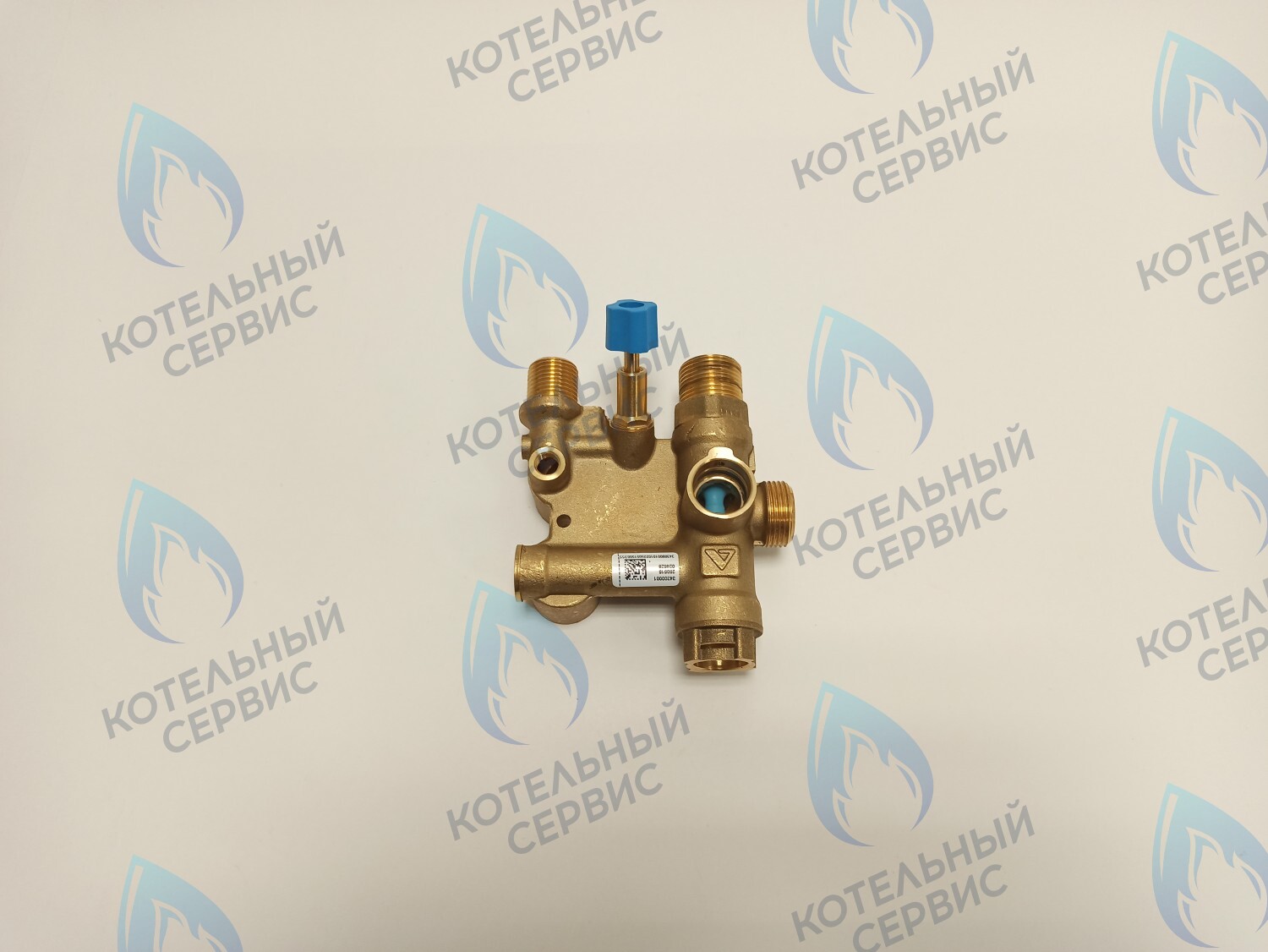 HH002B Трехходовой клапан (латунный) FEDERICA BUGATTI Varme 12-24кВт в Оренбурге	